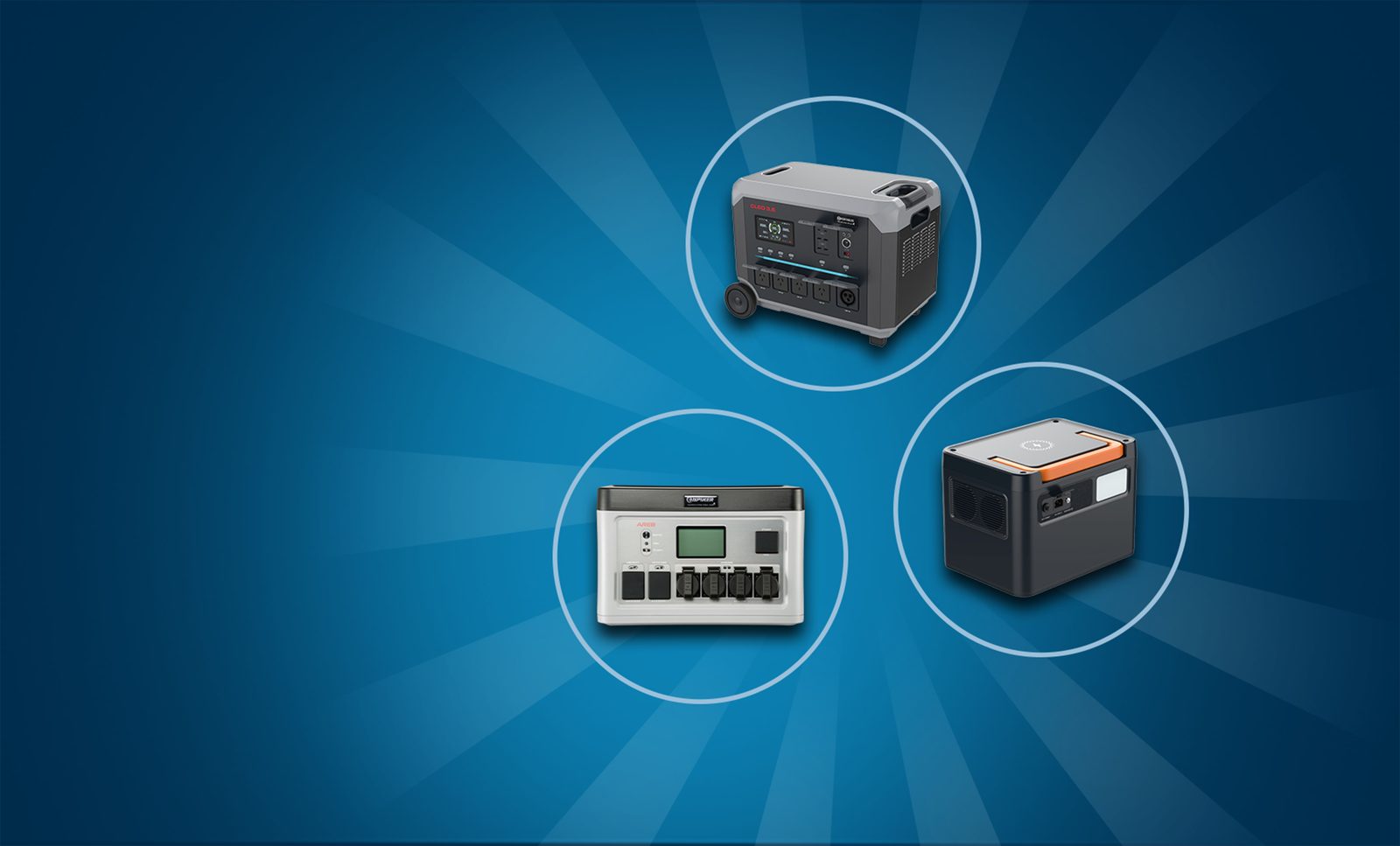 Lithium solar power, anywhere you go.